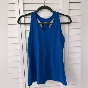 Skirt Sports Eclipse Top in Vibrant Blue Color, Size XS